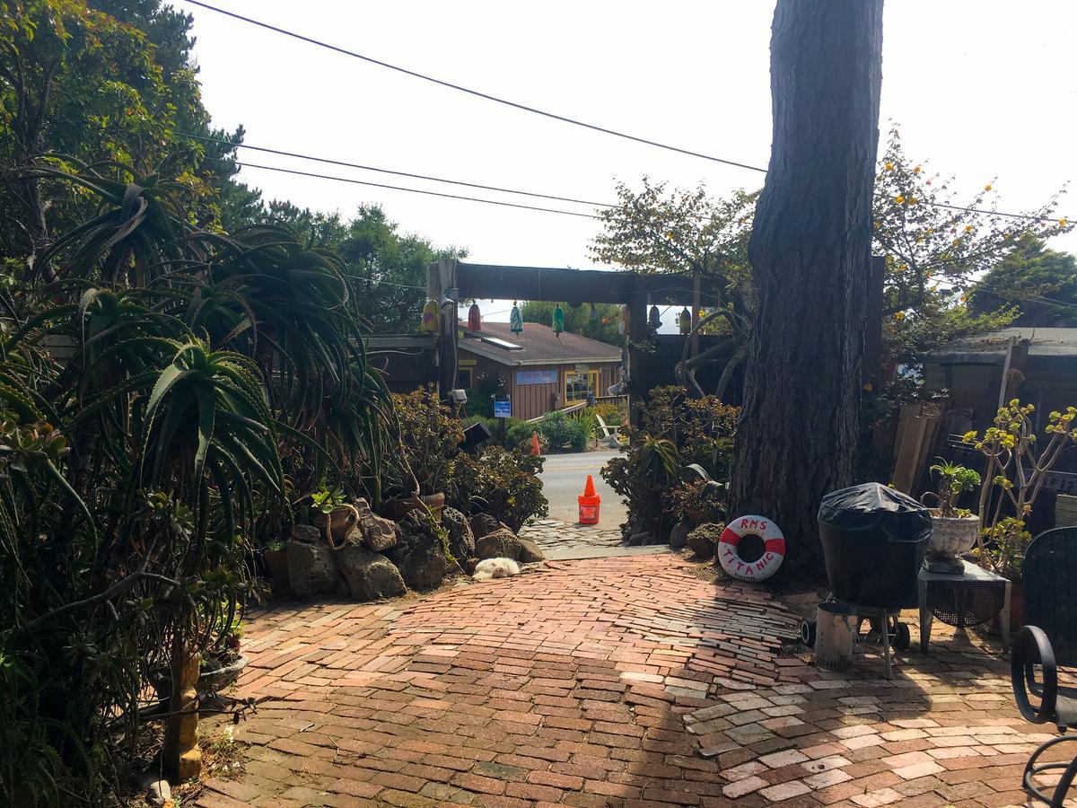 Stinson Beach Redwoods Haus Bed and Breakfast Esterno foto