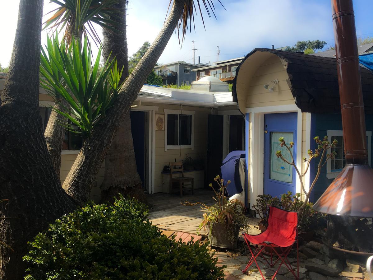 Stinson Beach Redwoods Haus Bed and Breakfast Esterno foto