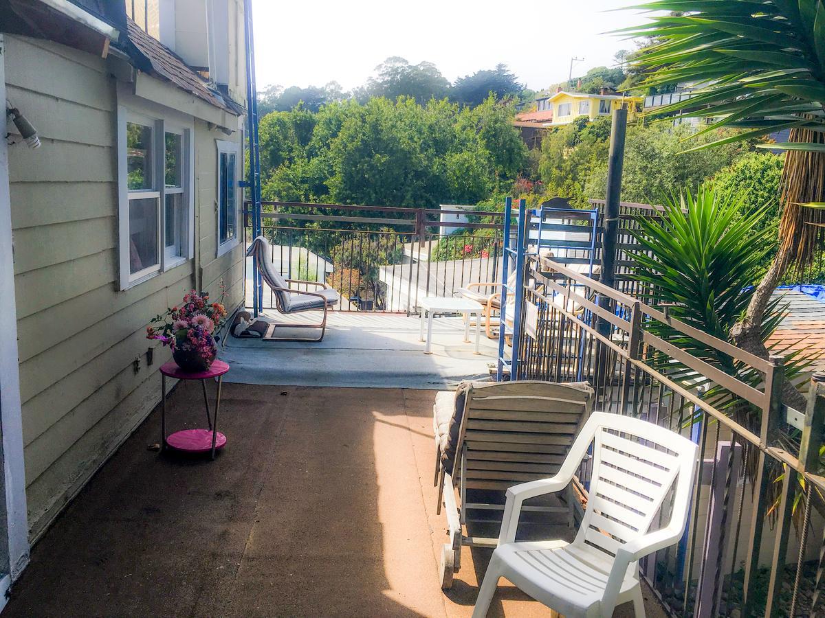 Stinson Beach Redwoods Haus Bed and Breakfast Esterno foto